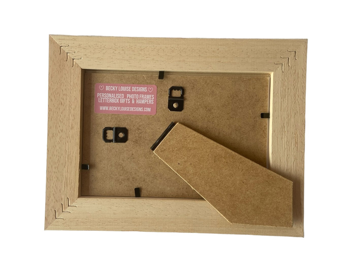 Personalised Wooden Handcrafted Special Cats Memory Remembrance Photo Frame