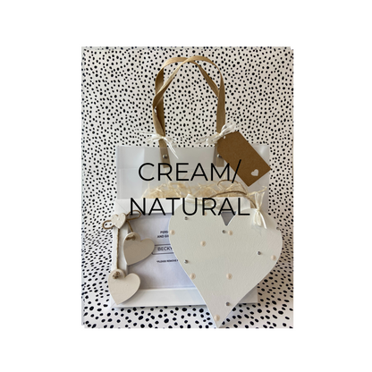 Image shows an example of a cream gift set