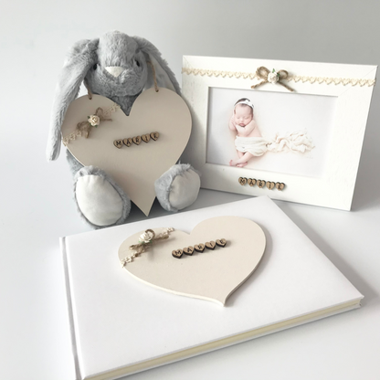 Personalised New Baby Hamper Gift Set