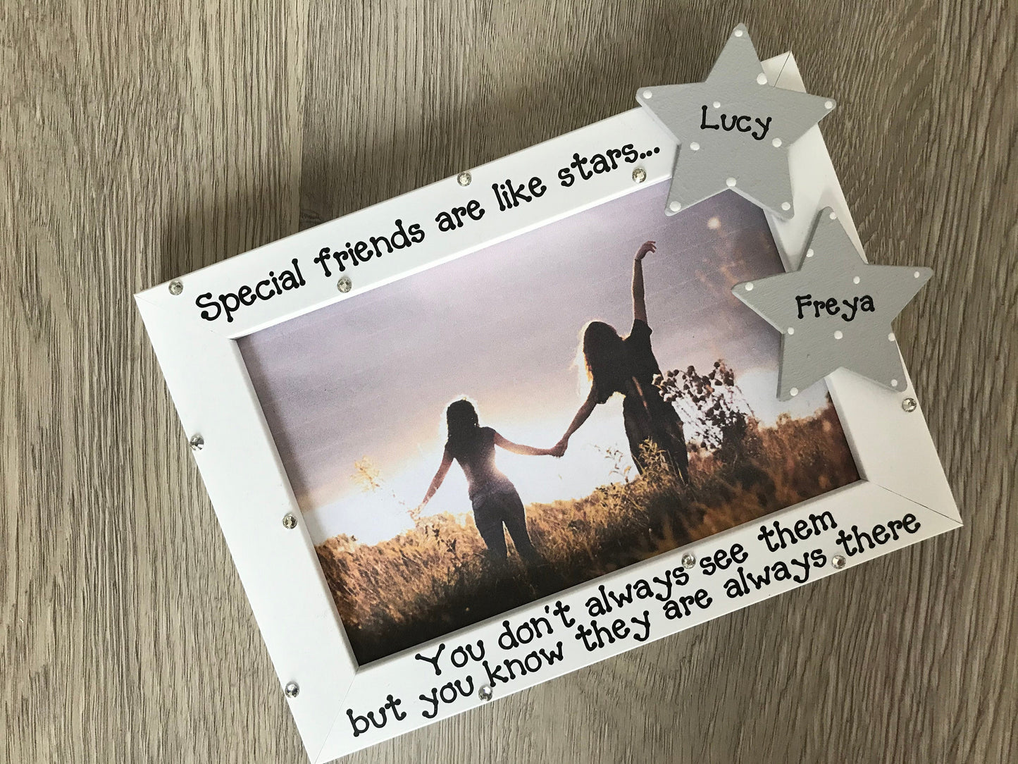 Special Friends Are Like Stars Picture Frame